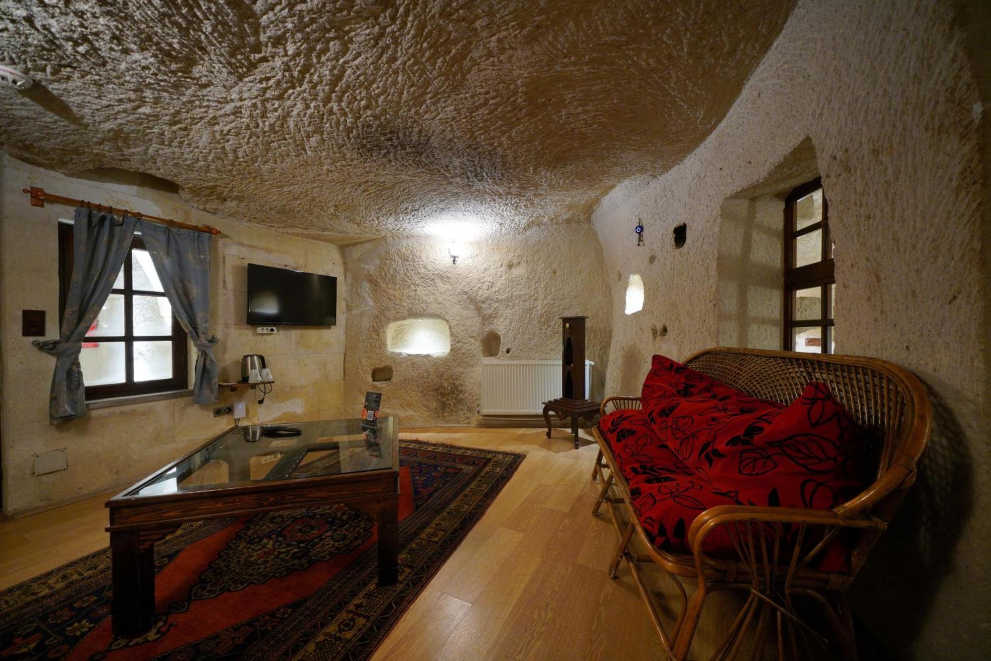 Asteria Cave Hotel Goreme Exterior foto