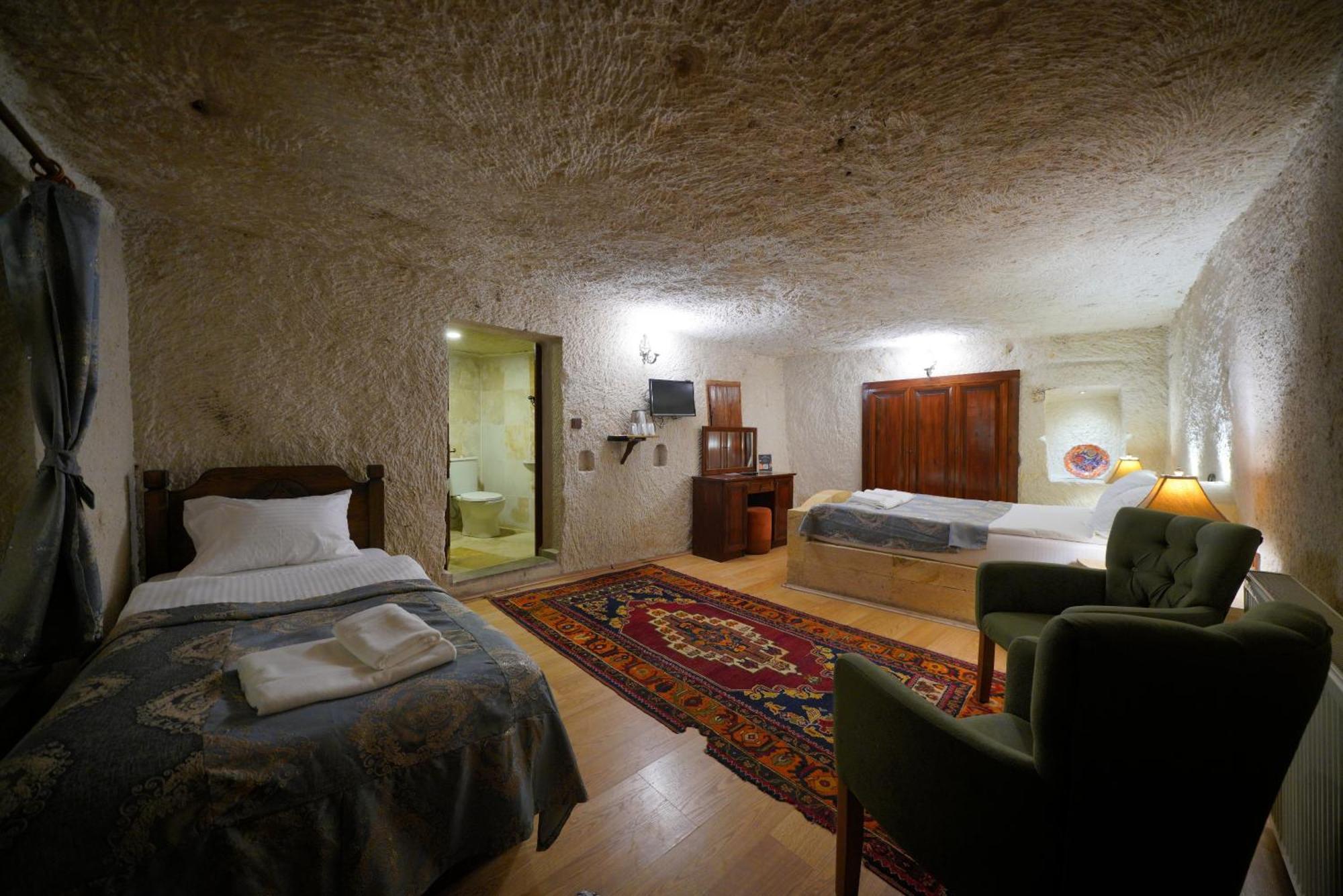 Asteria Cave Hotel Goreme Exterior foto