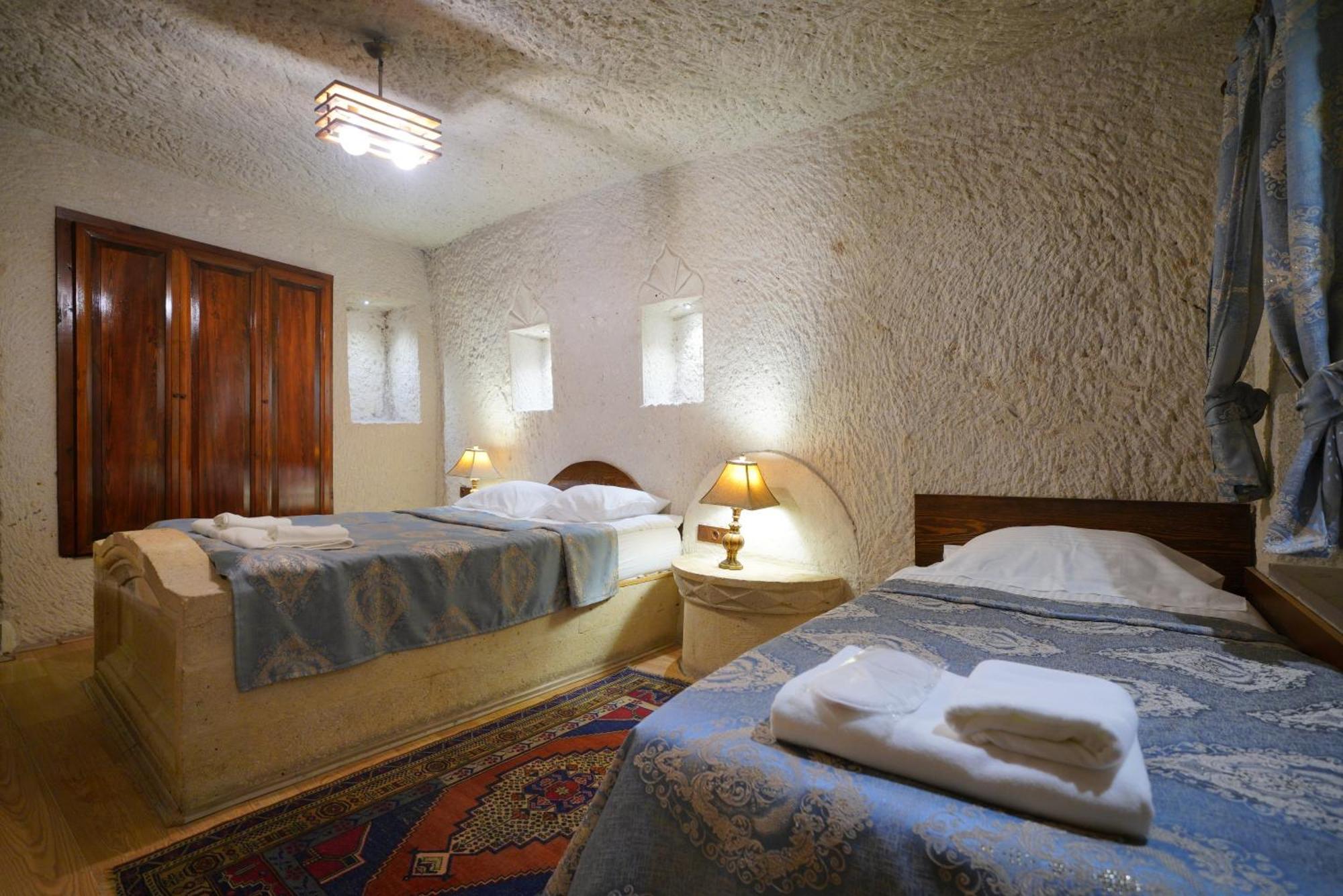 Asteria Cave Hotel Goreme Exterior foto