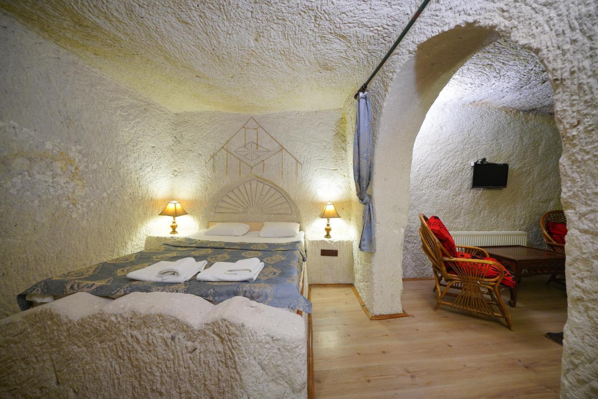 Asteria Cave Hotel Goreme Exterior foto