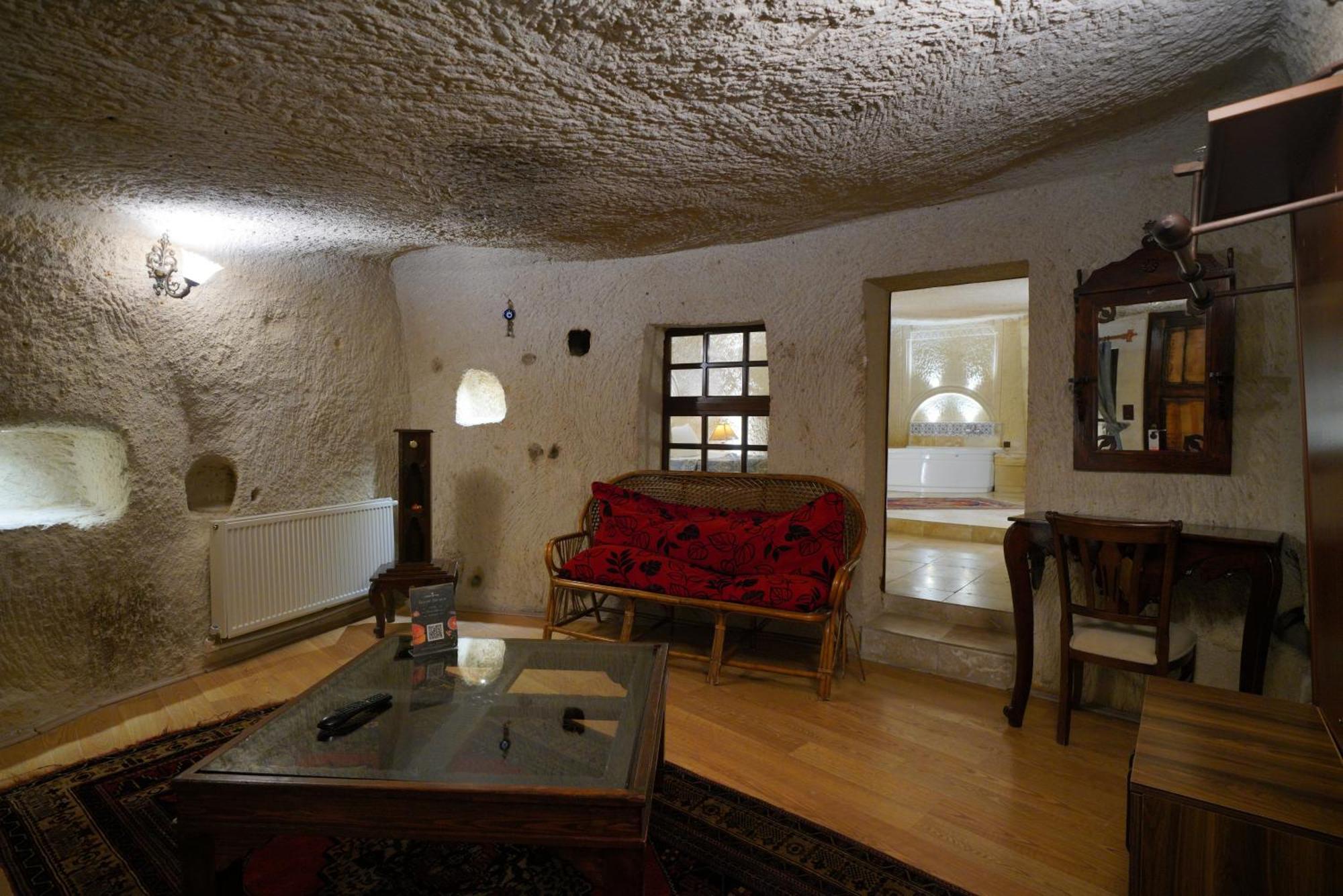 Asteria Cave Hotel Goreme Exterior foto