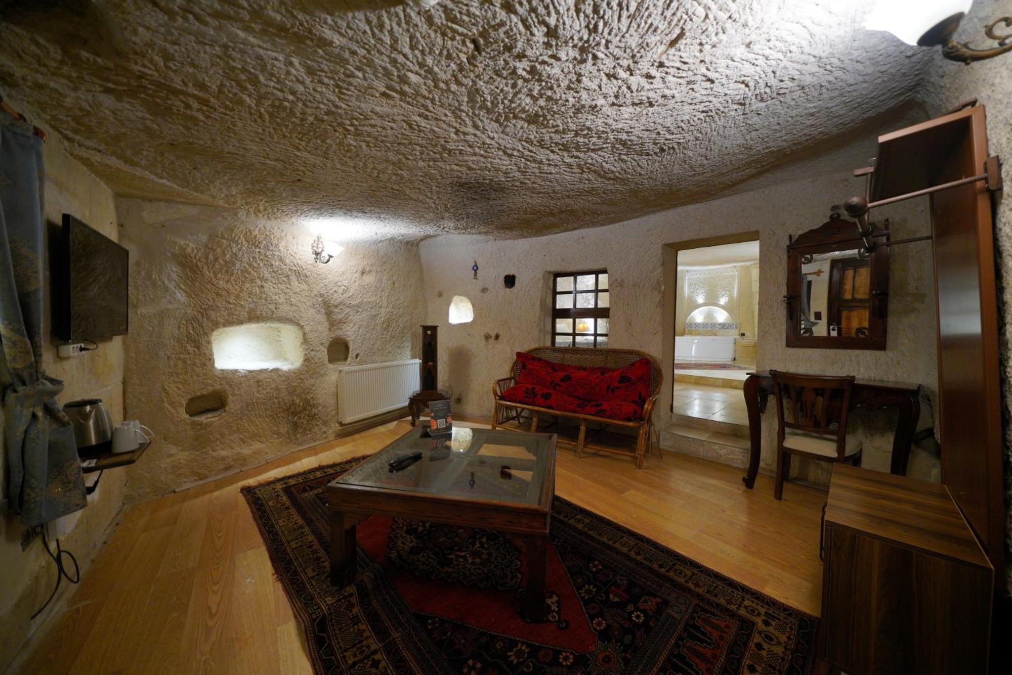 Asteria Cave Hotel Goreme Exterior foto