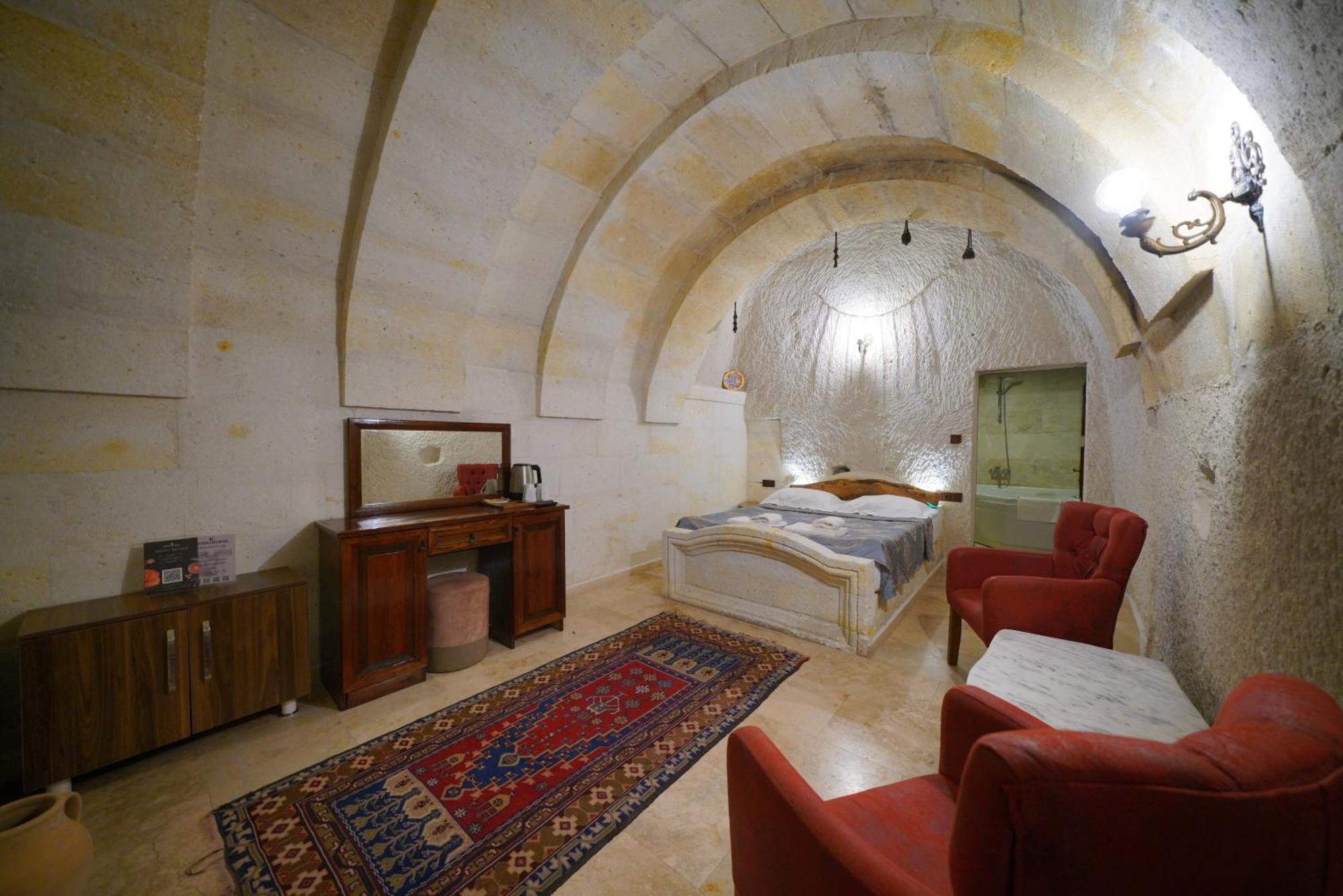 Asteria Cave Hotel Goreme Exterior foto
