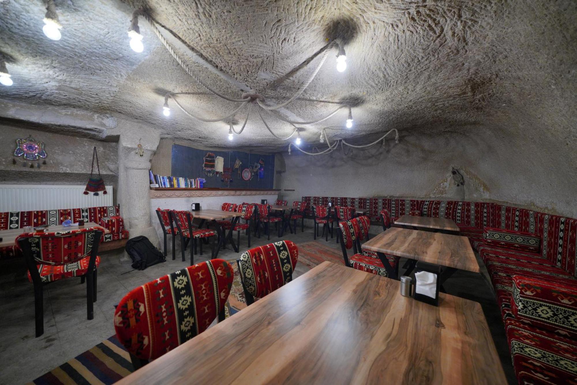 Asteria Cave Hotel Goreme Exterior foto